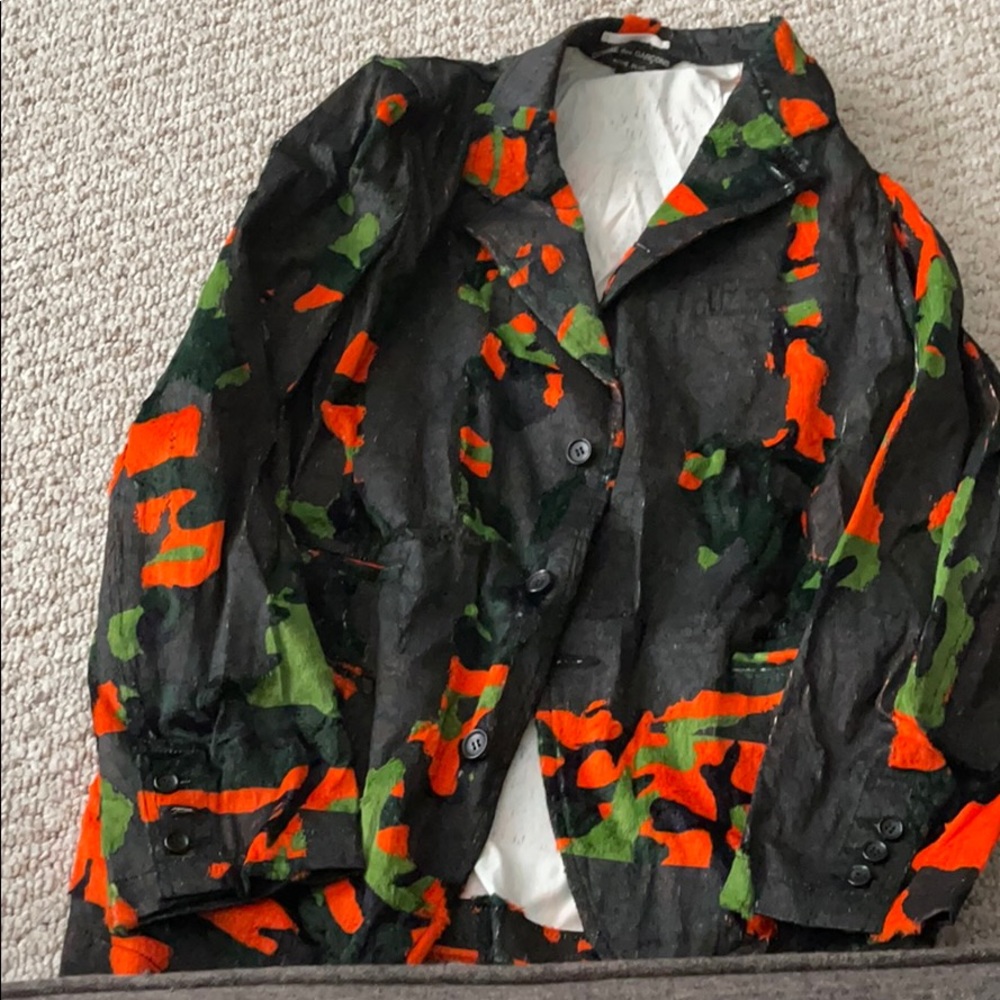 Comme des garçons blazer